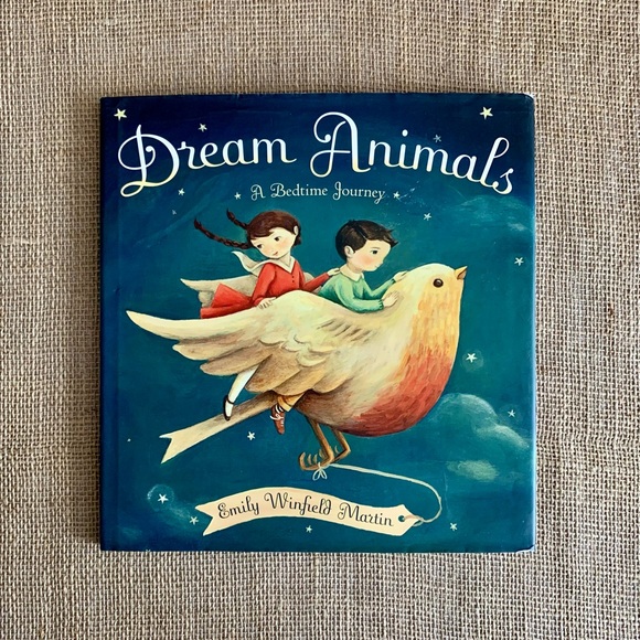 DREAM ANIMALS A BEDTIME JOURNEY By Emily Winfield Martin Hardback Book - Picture 1 of 15